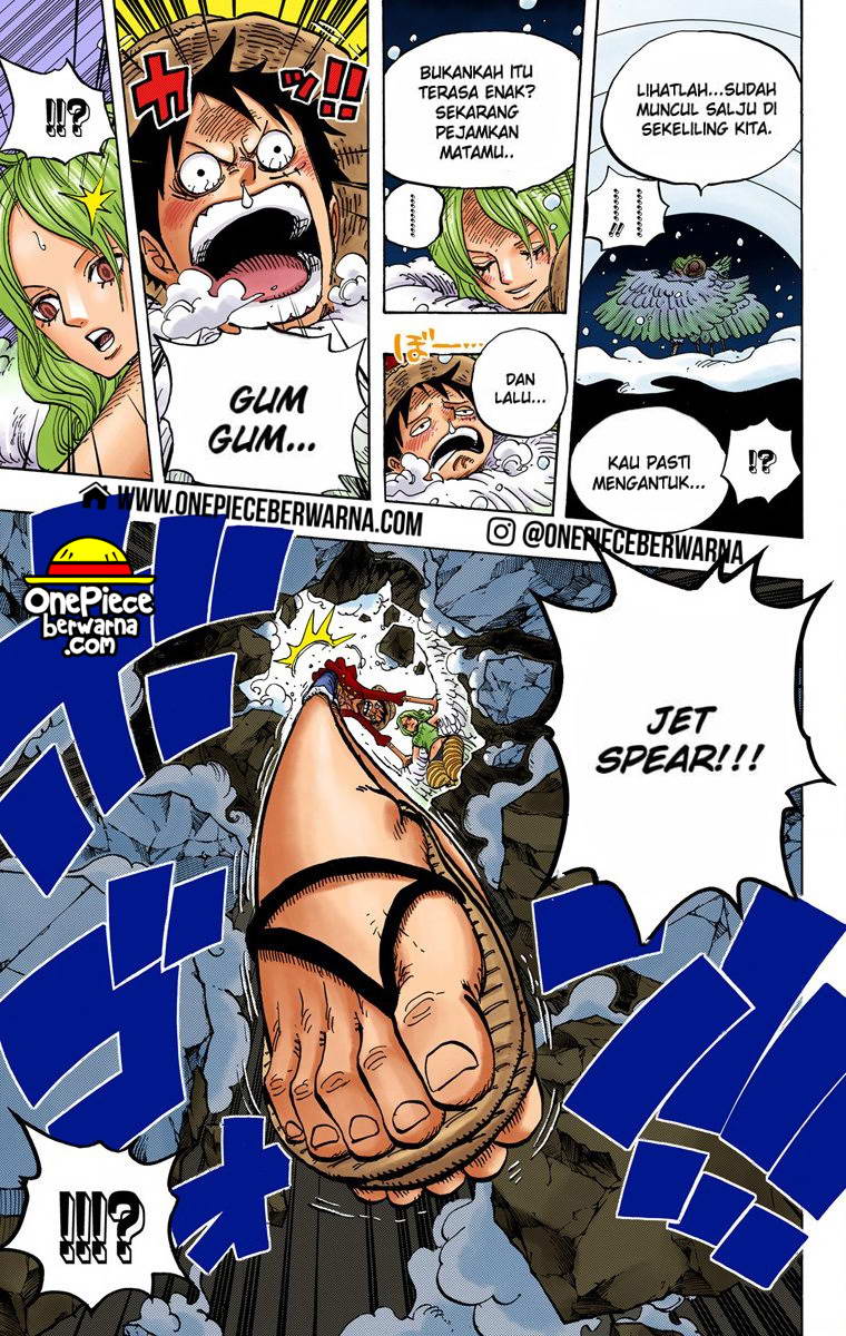 One Piece Berwarna Chapter 683